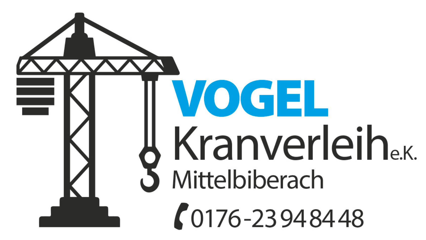 Vogel Kranverleih Logo